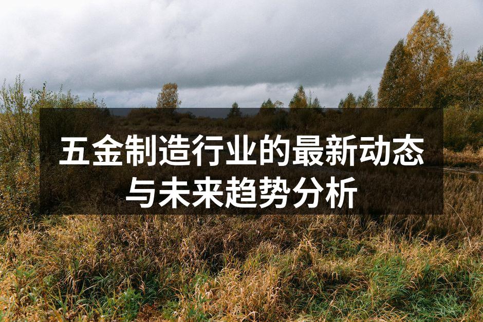 现代化五金设备的生产线